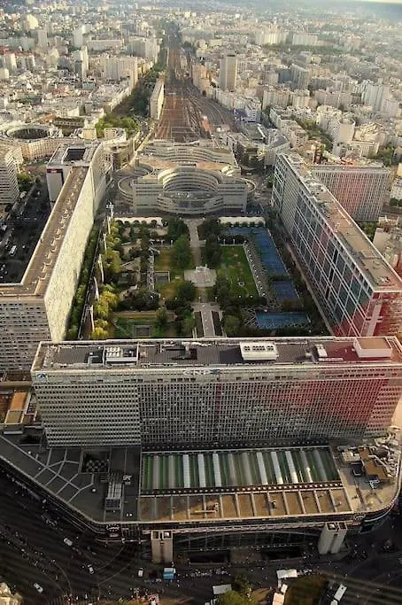 شقة Sur Les Hauteurs De Montparnasse باريس فرنسا