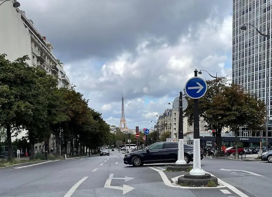 Sur Les Hauteurs De Montparnasse باريس شقة