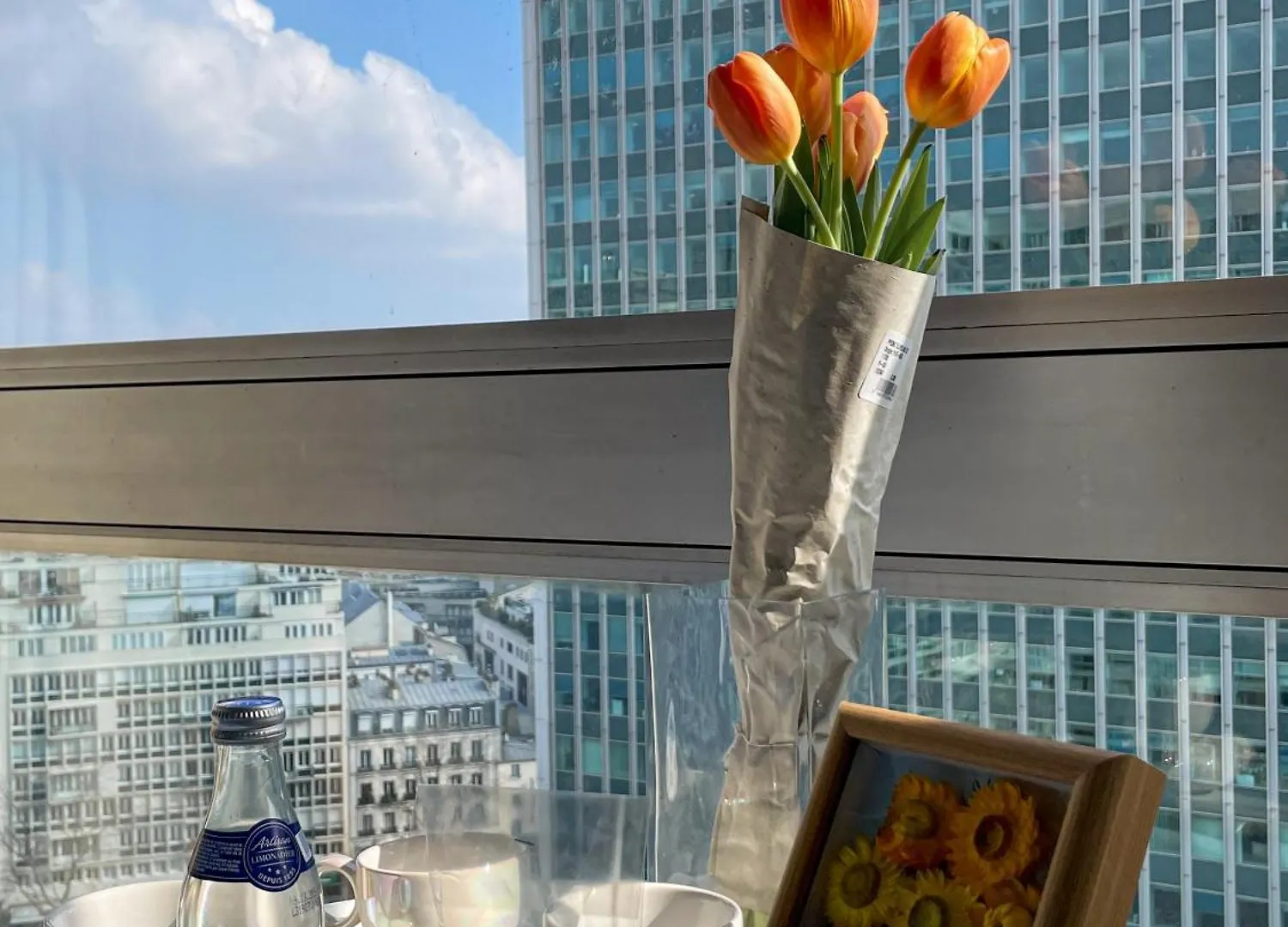 Sur Les Hauteurs De Montparnasse باريس
